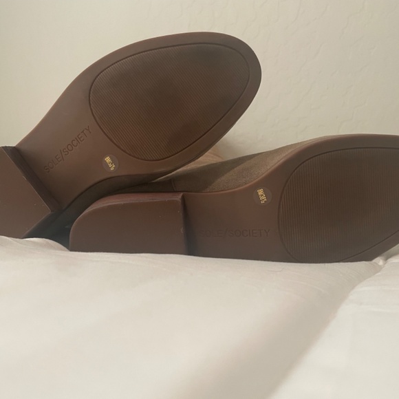 Sole Society Calypso Boots Size 8 - Picture 6 of 13